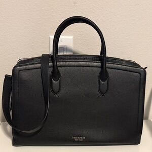 Kate Spade Black Commuter Tote